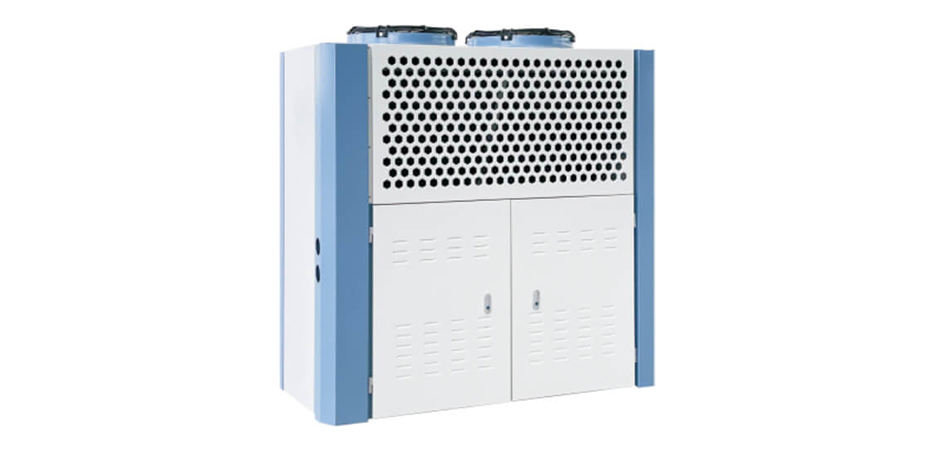 V型箱式風(fēng)冷凝器