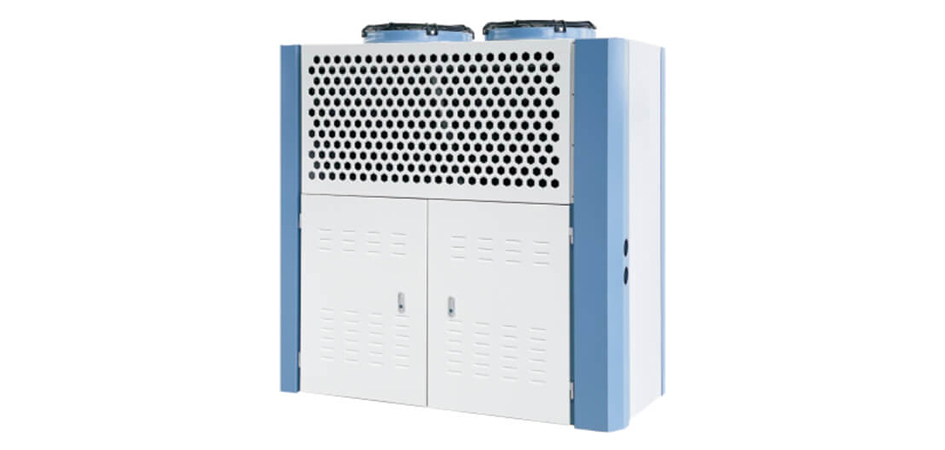 V型箱式機(jī)組